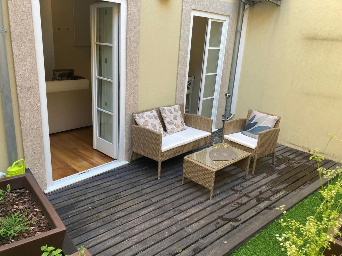Bright Studio With Terrace Porto Exterior photo